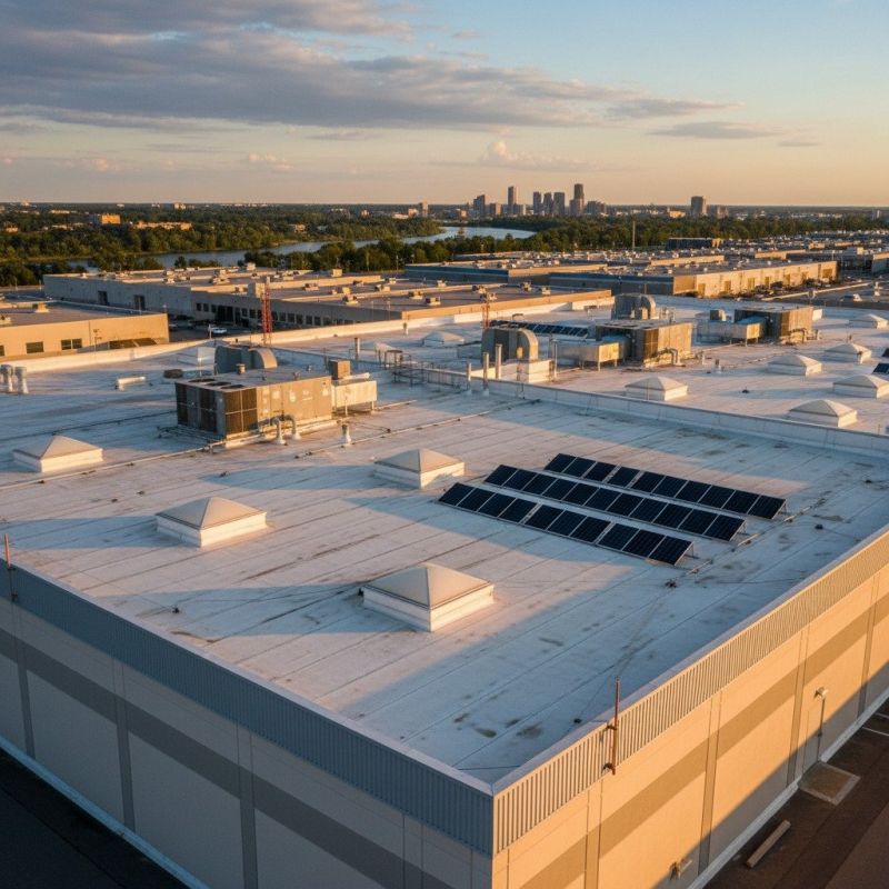 Commercial Roof Replacement